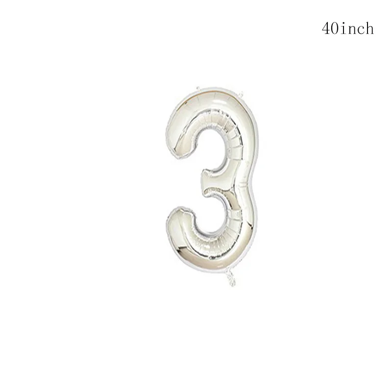 1pcs 40inch balloon Воздушные шары из фольги космонавта из этого мира вечерние украшения поездки на Луну кекс топперы взрыв Декор на день рождения - Цвет: 1pcs 40inch balloon