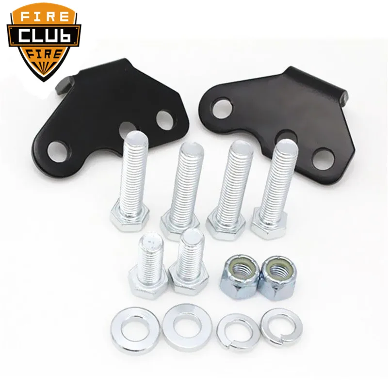 

Adjustable Rear Lowering Drop Kit Motorcycle For Harley Touring Bike Street Electra Glide Road King Ultra Classic FLHX