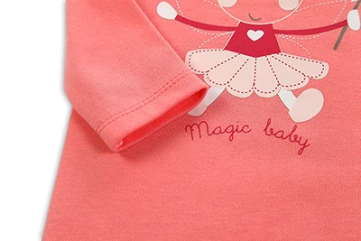 Фантазия Infantil Детские длинным рукавом 3pcs/lot Bodysuits100% хлопок Детская одежда