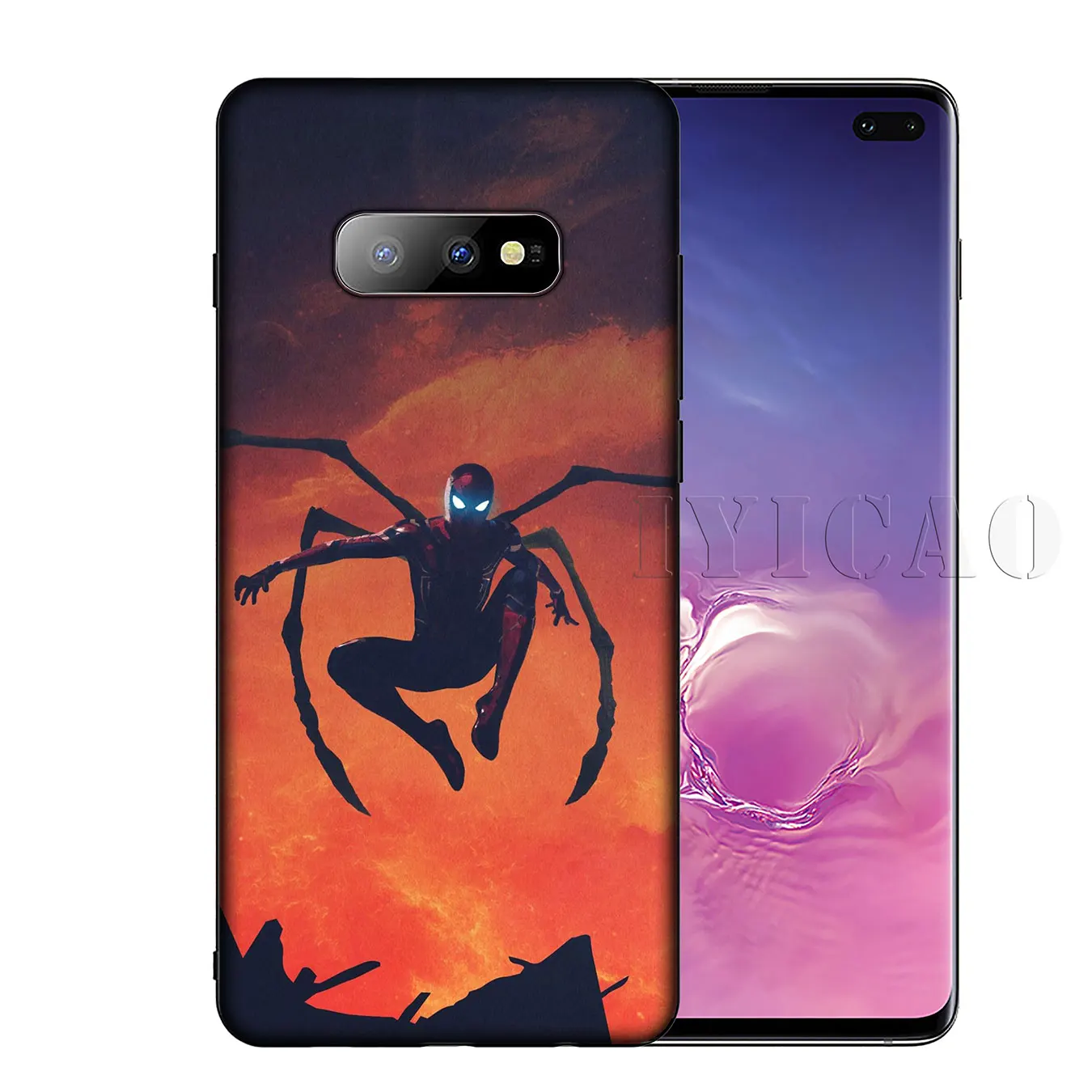 Spider Man Marvel tom holland Soft Silicone Phone Case for Samsung Galaxy S20 Ultra S10 Lite S9 S8 Plus S6 S7 Edge S10e Cover |