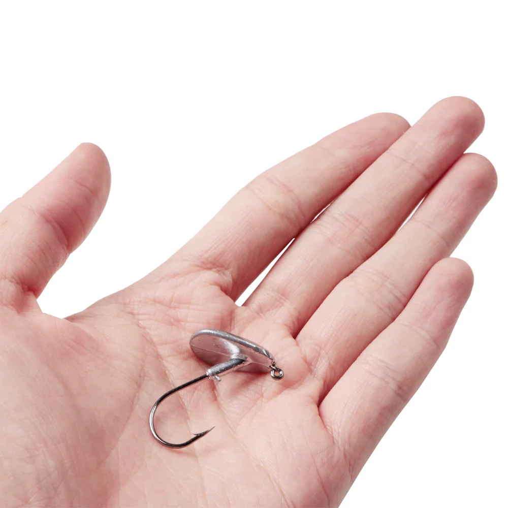 2 шт./лот Jig Head 3.5g/5g/7 г/10 г стакан джиг приманки рыболовные крючки для мягкой