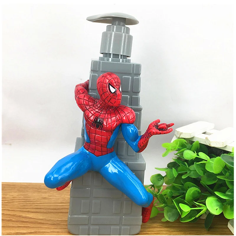 18CM Toy Story Bottle Woody Spider Man Action Figure PVC Statue Empty Bottles Ver Model Decoration Toys H384 | Игрушки и хобби