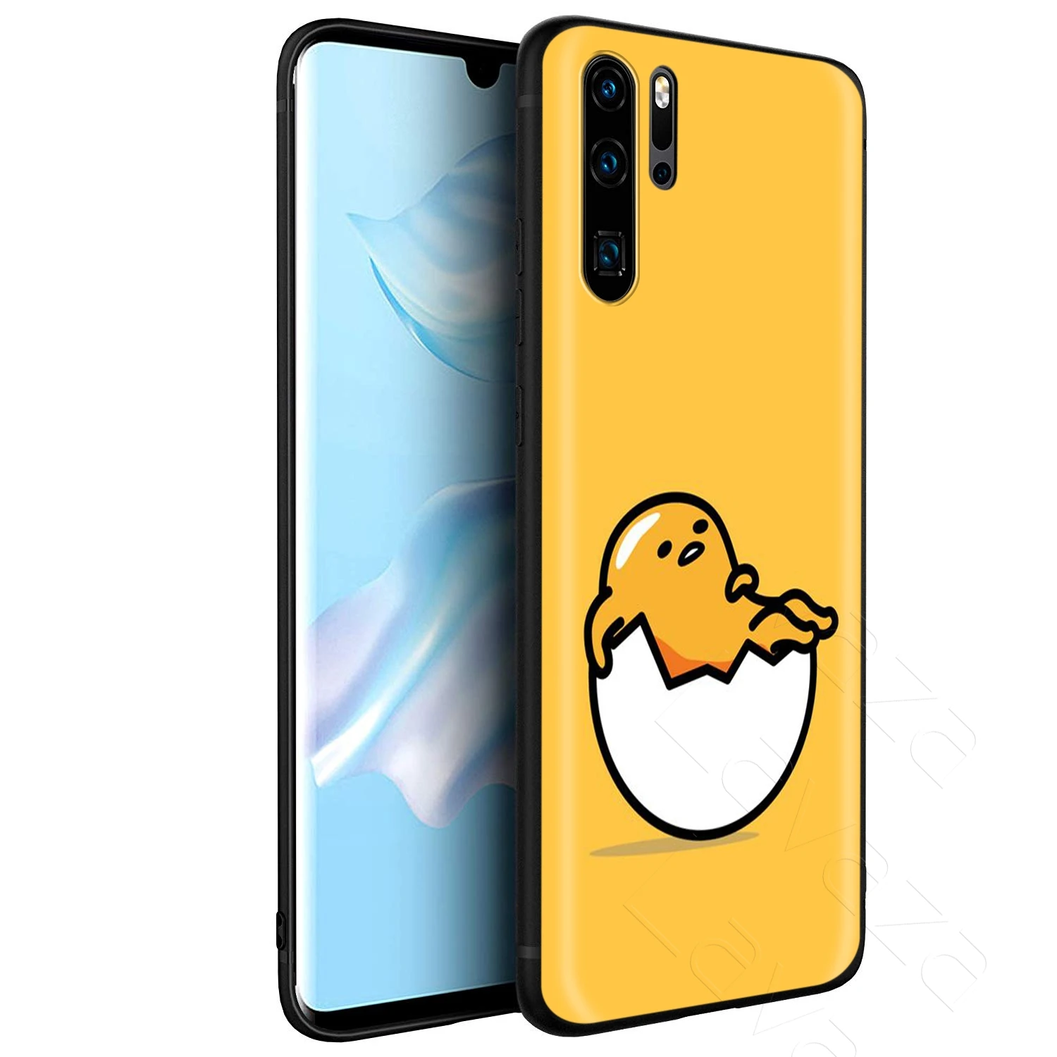 Милый милый чехол Lavaza Gudetama Lazy Egg для Huawei Mate Y7 Y9 P8 P9 P10 P20 P30 P40 Max Lite Pro P Smart Mini |