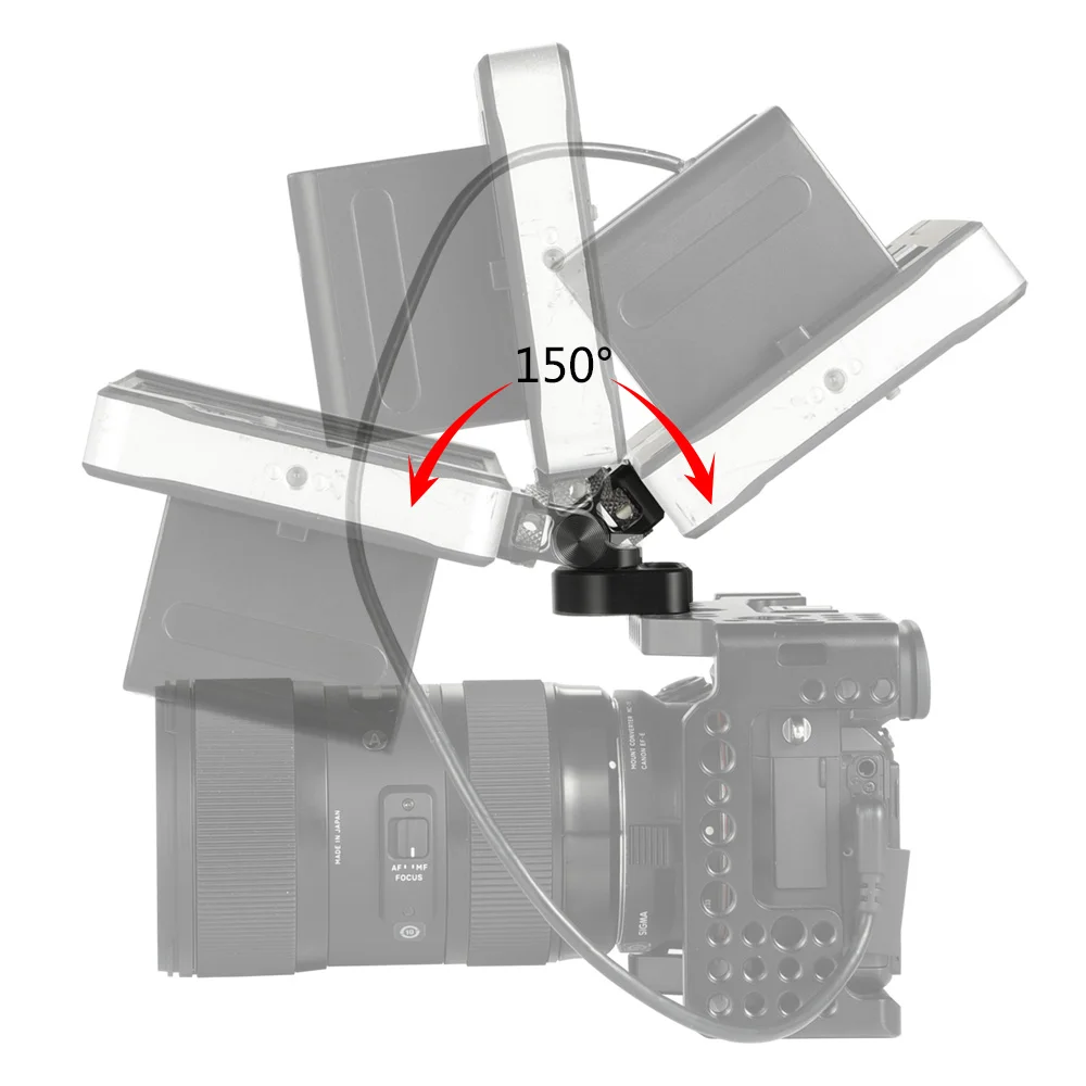 SmallRig DSLR Camera Holder EVF Mount Swivel and Tilt Monitor BSE2294 | Электроника