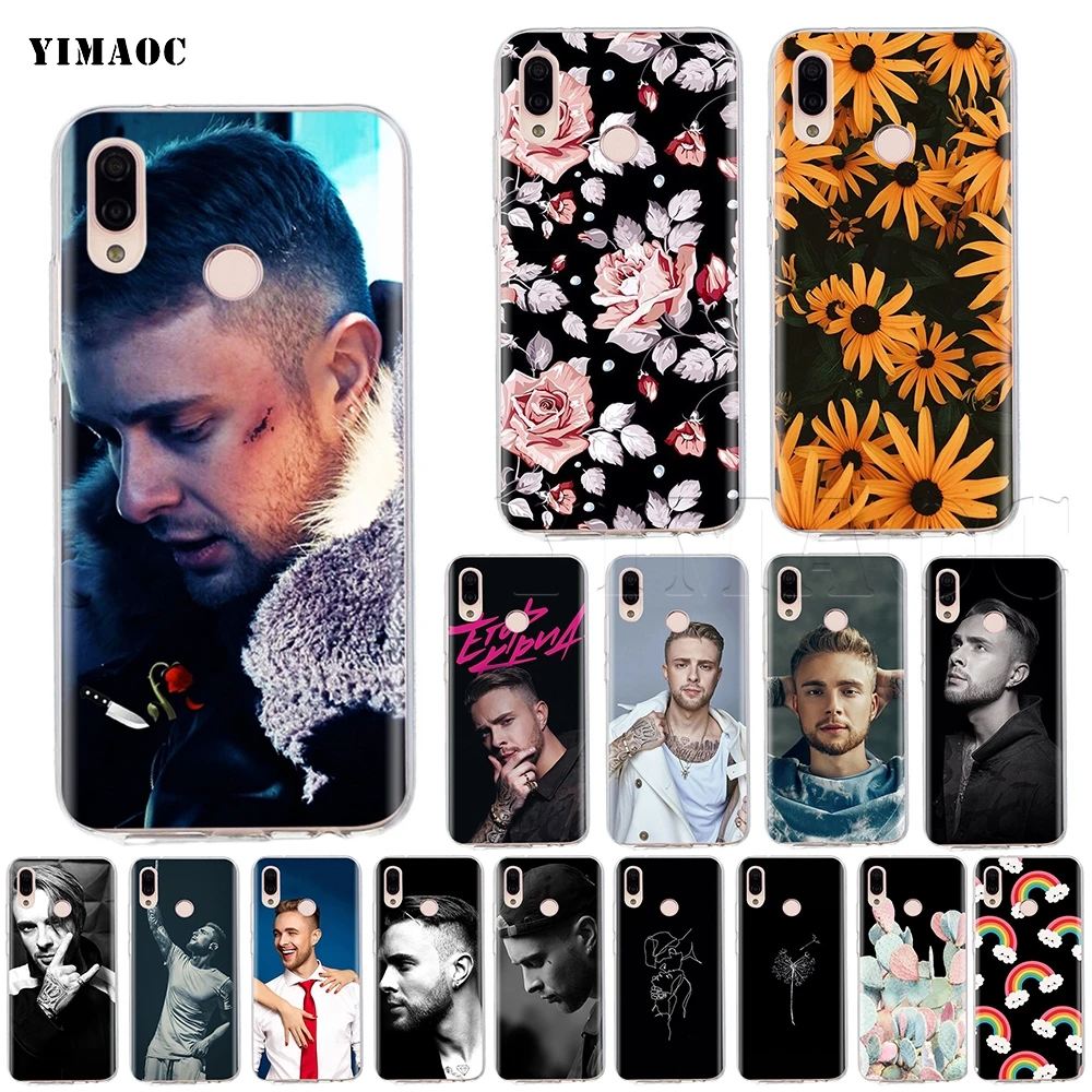 YIMAOC Егор Крид силиконовый чехол для huawei Honor Коврики 7a 7c 7x9 10 P8 P9 P10 P20 P smart Lite Pro