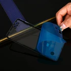 Прозрачная Пластиковая Задняя крышка аккумулятора для Xiaomi Mi 6 Mi6 Mi Note3, корпус, запасные части, Жесткий Чехол для ПК