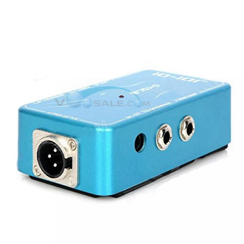 JOYO JDI-01 DI Box Мини-педаль для гитары пассивная прямая гитара аксессуары с