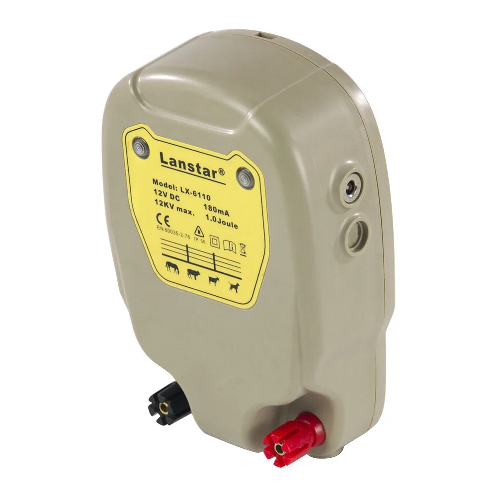 Lanstar 12KV 1J сельскохозяйственный Электрический забор энергетический зарядное