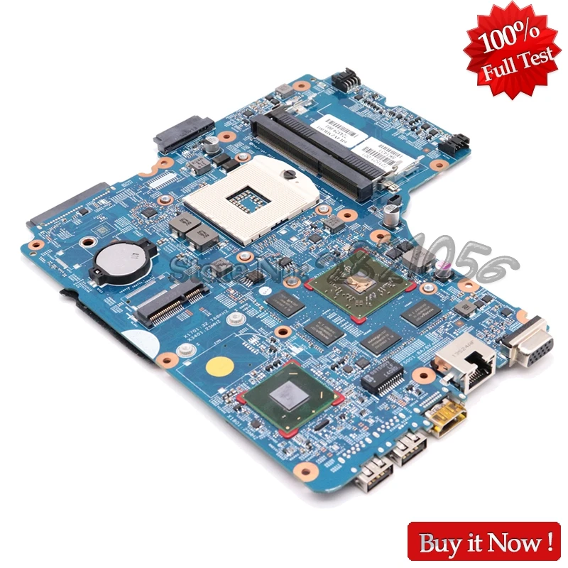 Материнская плата NOKOTION 721521 001 501 601 для HP 440 G0 450 470 PC материнская DDR3 1 ГБ gpu полный