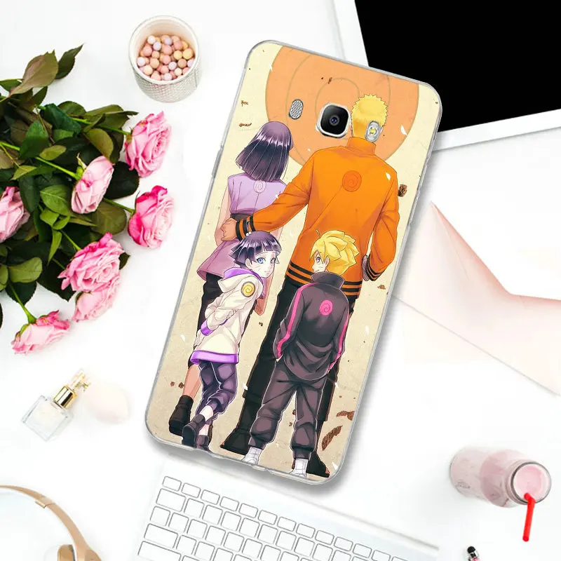 Picture 12 Аниме Наруто Узумаки и Хината Hyuga Мягкий Силиконовый ТПУ для samsung S2 S3 S4 S5 Mini S6 S7 Edge S8 S9 S10 Plus Lite Note 5 8 9 - Цвет: Picture 12