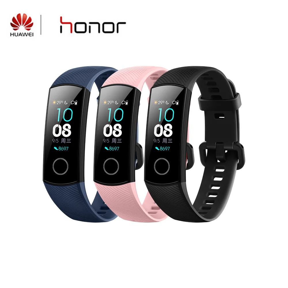 Оригинальный Смарт браслет Huawei Honor Band 4 стандартная версия 0 95 дюйма с сенсорным