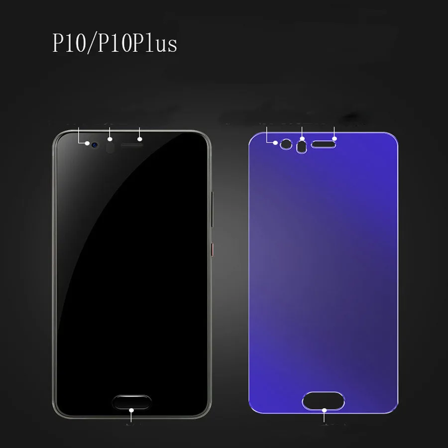 Синий фиолетовый экран телефона для Huawei P30 Lite P20 Pro P10 Mate 20 анти УФ Фиолетовый свет