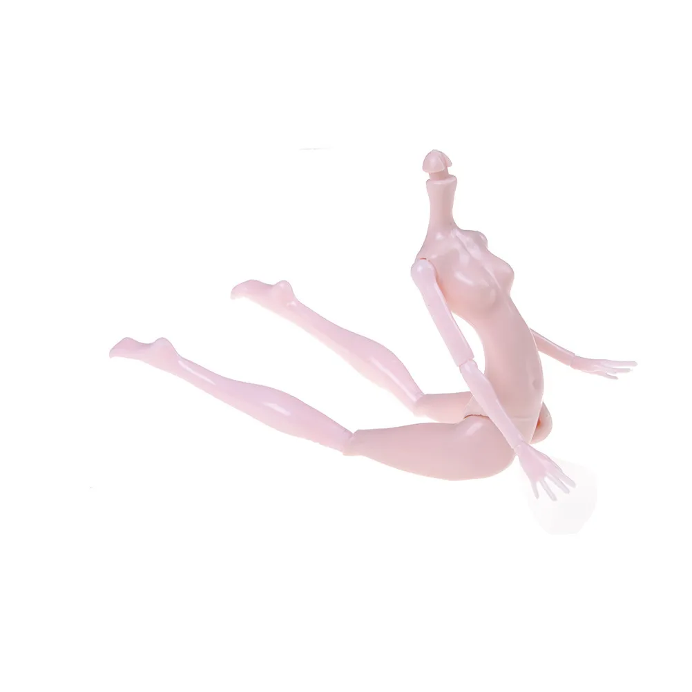 Один шт 12 суставов обнаженное туловище для куклы подарок на день рождения DIY