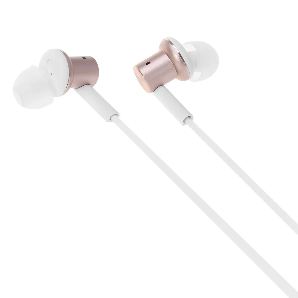 Наушники xiaomi Mi IV In ear 3 5 мм гибридные динамические и две сбалансированные