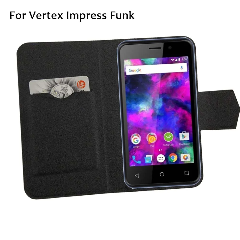 5 цветов Лидер продаж! Vertex Impress Funk чехол для телефона кожаный заводская цена