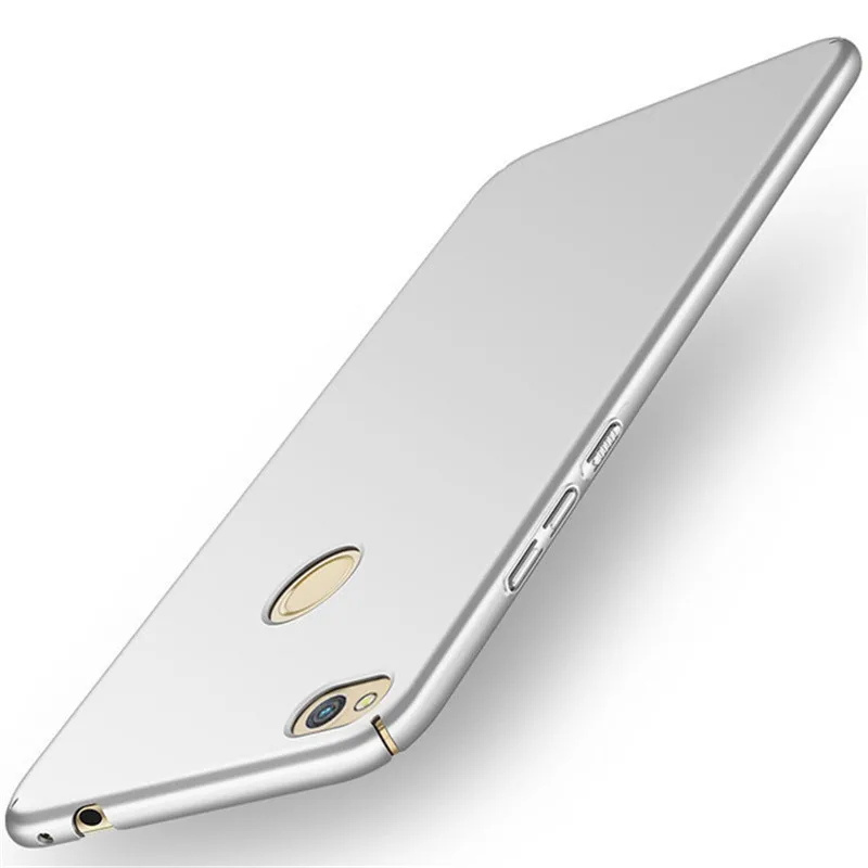 360 Полное покрытие huawei honor 8 Lite чехол Роскошный PC жесткий матовый чехол для телефона для honor 8 Lite чехол пластиковый чехол fundas