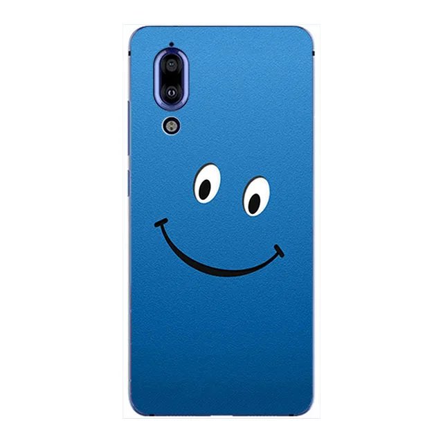 Для Sharp S2 чехол для Sharp Aquos S2 чехол 5,5 дюймов мобильный чехол для телефона для Funda Sharp Aquos S 2 мягкий, симпатичный, из ТПУ кошки собаки животного - Цвет: L111