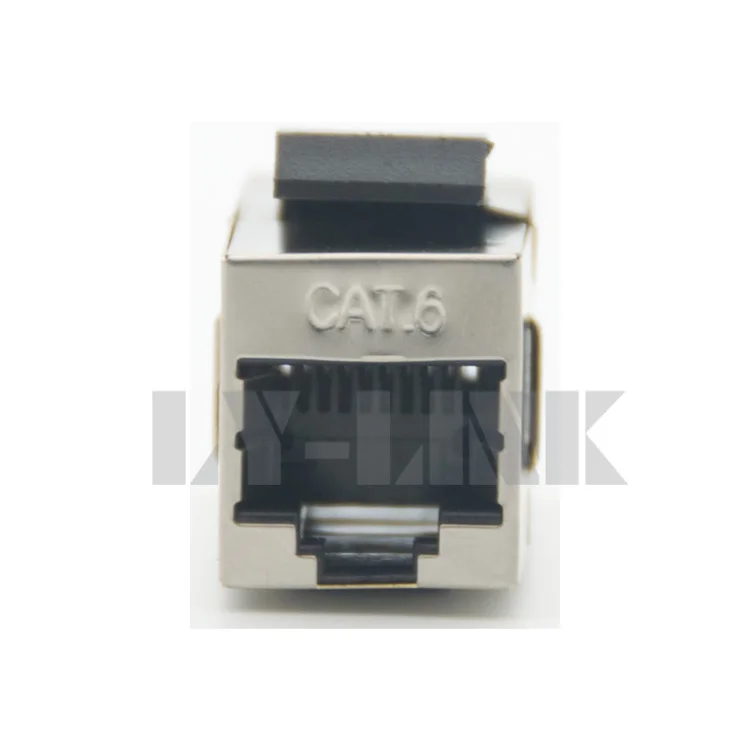 

keystone CAT6 1000M RJ45 with metal shield
