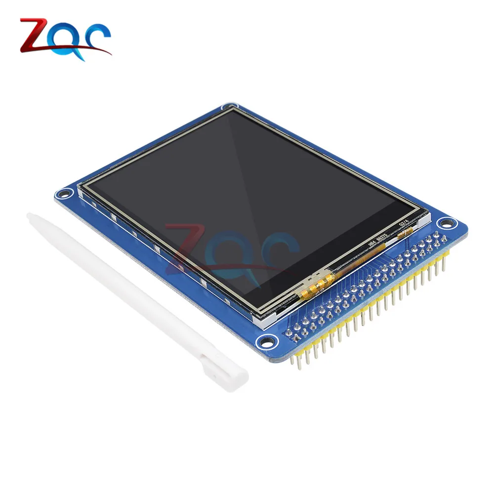 3,2 дюймов TFT lcd сенсорный экран модуль Дисплей Ultra HD 320X240 ILI9341 для 3,2 ''320240 240x320 240320 2560 diy