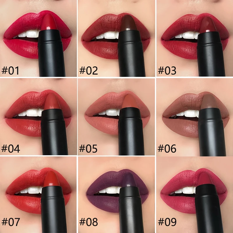 BONNIE CHOICE матовая водостойкая помада 10 цветов матовые бархатные Помады для губ