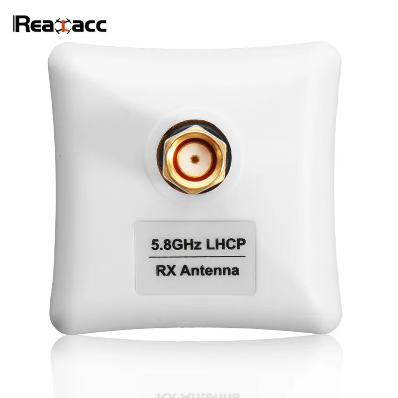 Всенаправленная всенаправленная антенна Realacc 5 8G 8dBi LHCP/RHCP FPV плоская с покрытием