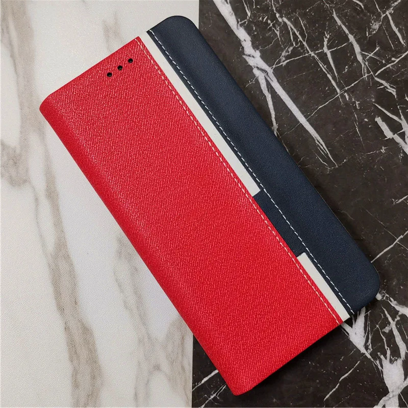 Чехол Infinix HOT 6 Pro X608 Роскошный кожаный флип-чехол для HOT6 Стенды телефона