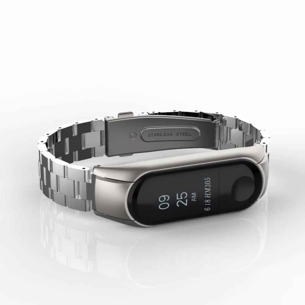 Ремешок EIMO mi Band 3 для Xiaomi mi Band 3 браслет из нержавеющей стали ремешок на запястье ремешок mi band 3 ремешок Xio mi Band 3 браслет