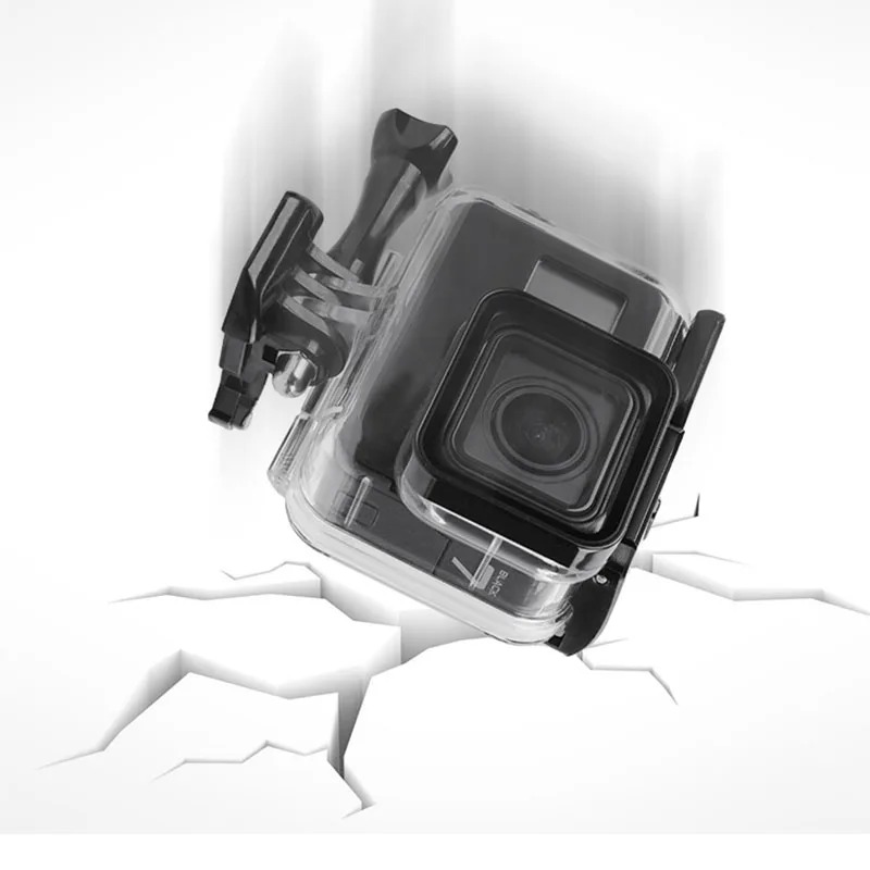 45 м водостойкий Чехол для Gopro Hero 7 6 5 Аксессуары защитный корпус дайвинг камеры Go pro