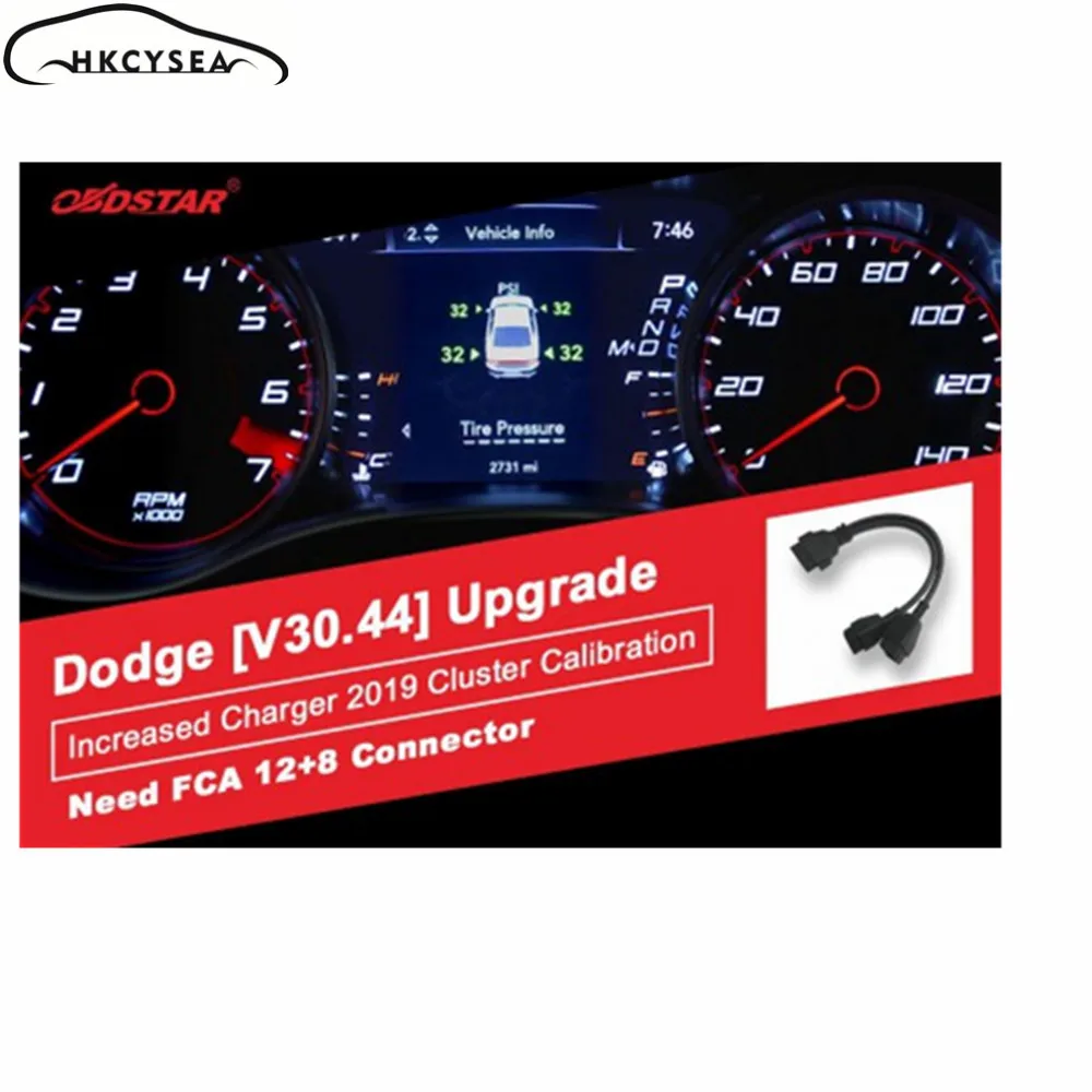 Универсальный адаптер FCA 12 + 8 для OBDSTAR X300 DP/X300 DP Plus | Автомобили и мотоциклы