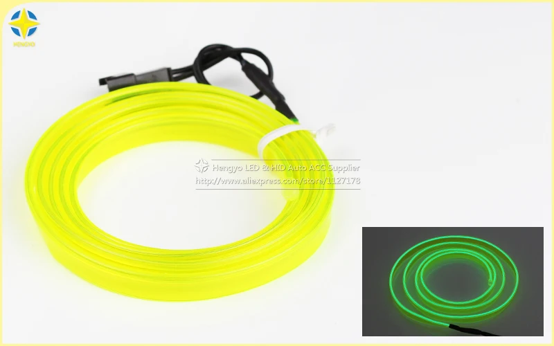 Светодиодная лента гибкая неоновая 1/3/5 м 3 В|strip led|car led stripled car strip |