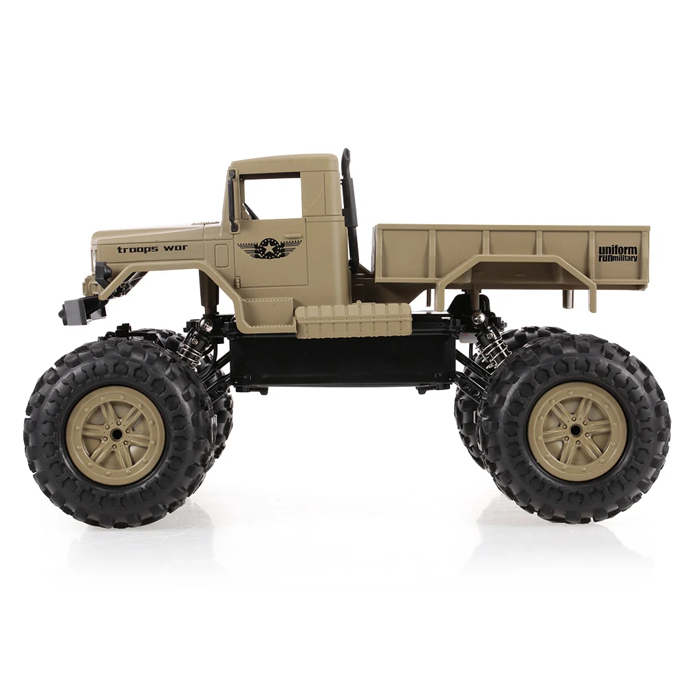 ZG C1231WS RC автомобиль 1:12 2 4 г 4WD внедорожных RTR военные автомобили электрический снег