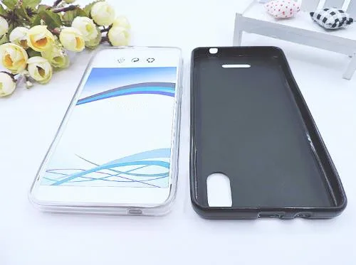 Мягкий чехол для смартфона Wiko Lenny4 plus Pudding мягкий телефона Siliton в наличии |