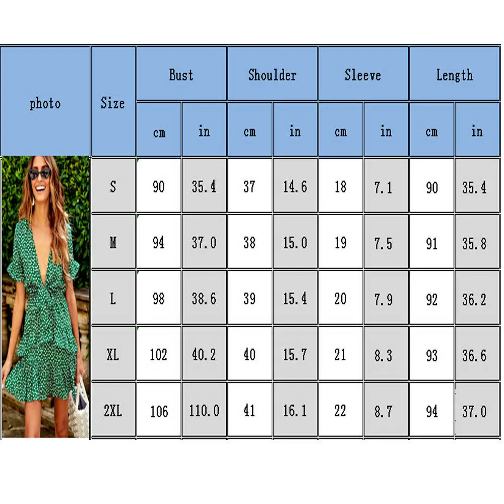 Женское мини-платье с цветочным принтом Boho вечернее пляжное платье коротким
