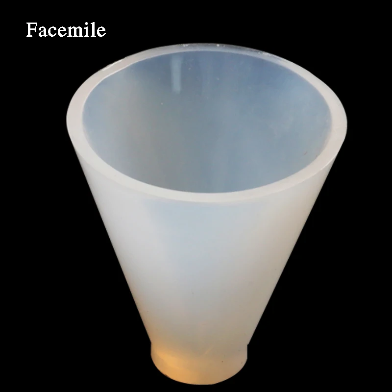 Facemile силиконовые формы DIY кулон ювелирные изделия смолы литья пирамиды ремесло