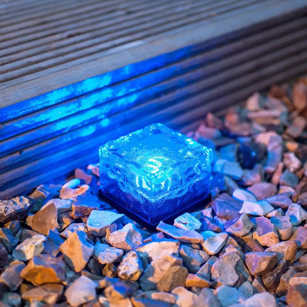 Солнечная энергия светодиодный свет Открытый водонепроницаемый наземный