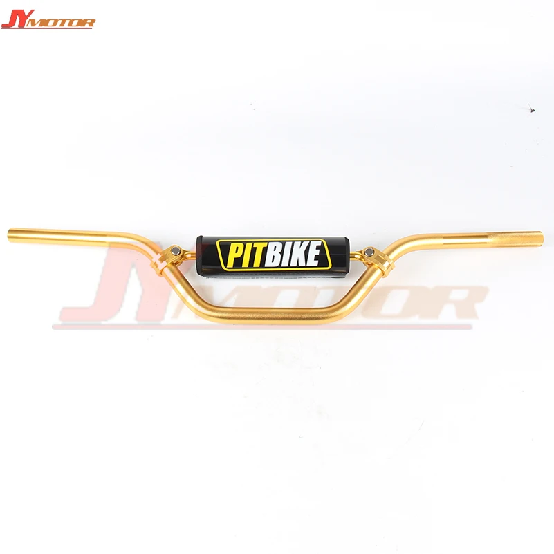 Универсальный 7075 Алюминиевый сплав 7/8 &quot22 мм руль мотоцикла ДЛЯ crf ttr klx 50-160cc |