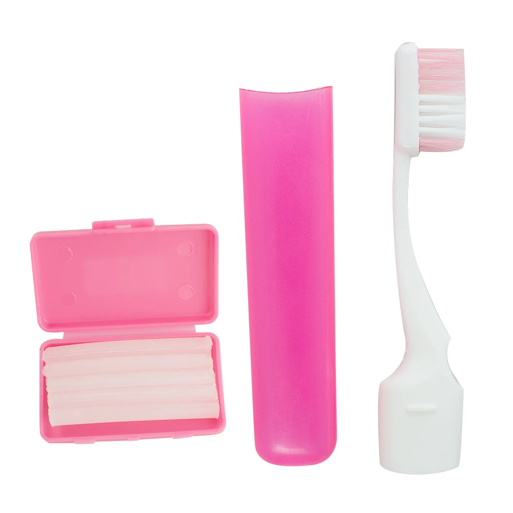 1 набор стоматологических ортодонтических щеток зубная щетка межзубная нить для