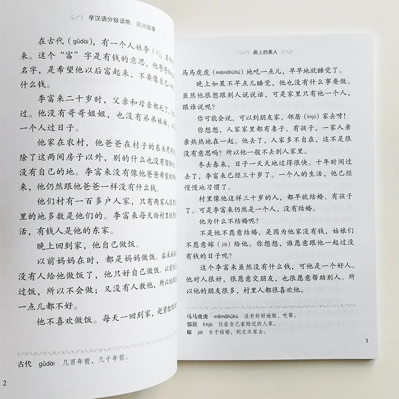 Градуированные читатели для учеников китайского языка (народные сказки): красота