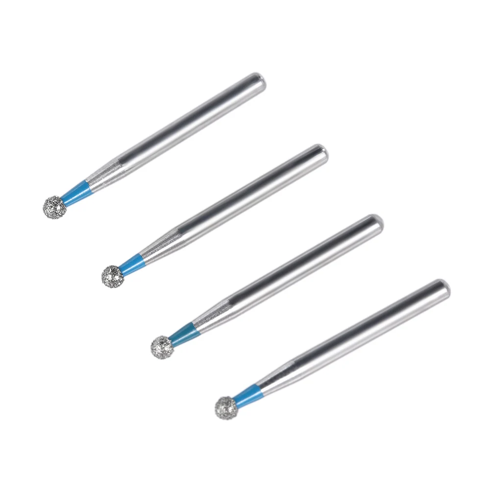 50 шт. зубные алмазные Буры высокоскоростные Шлифовальная головка полировка и