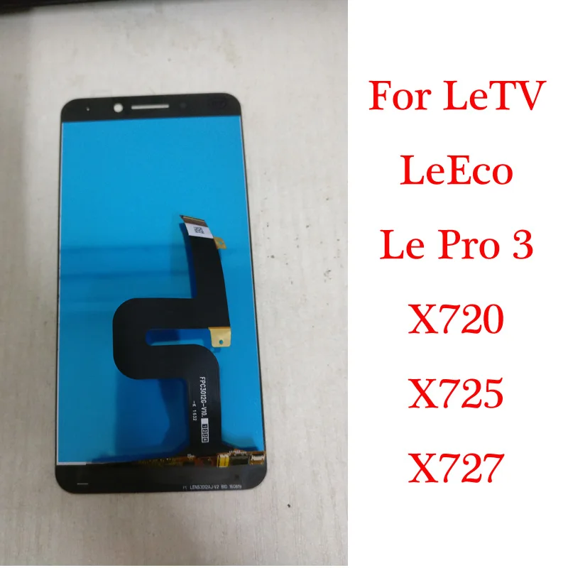 ЖК дисплей с сенсорным экраном и дигитайзером для LeTV LeEco Le Pro 3 X720 X725 X727 X722 X728 x726 Max 2