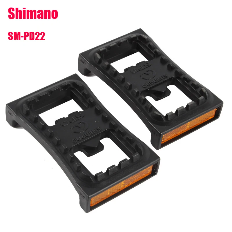 Shlmano велосипедные педали SM PD22 SPD горные MTB адаптер для bicckcye педаль PD M520 M540 M780 M980