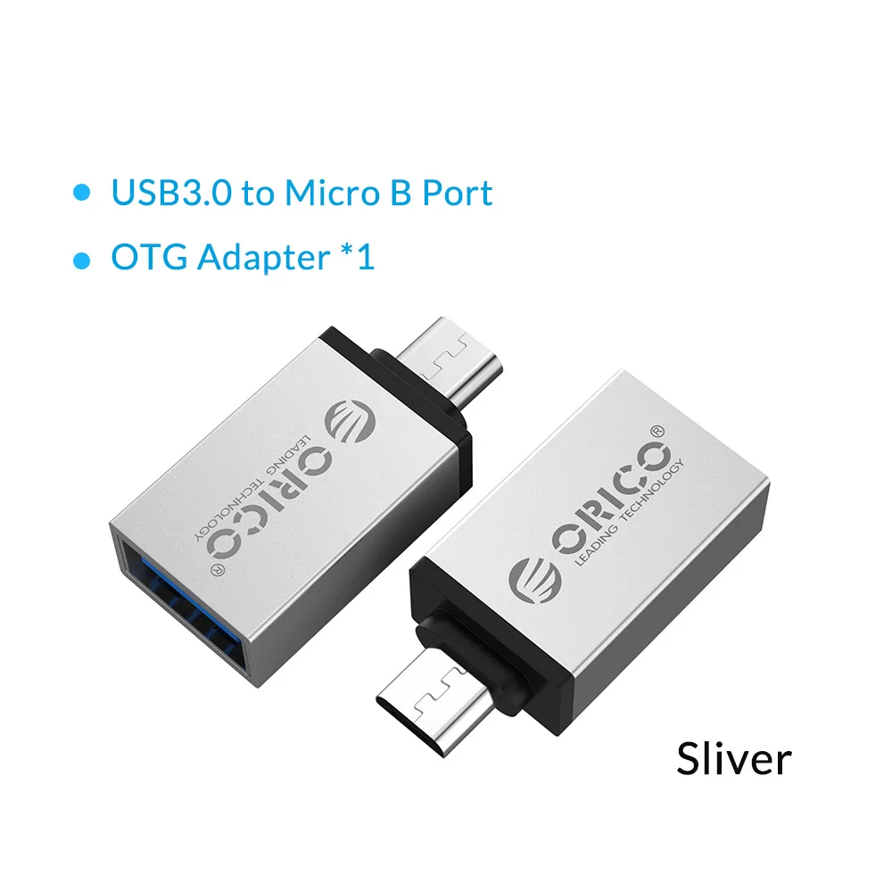 USB3.0 to Micro b SV ORICO адаптер типа OTG-C USB C к USB3.0 OTG адаптер для зарядки и синхронизации данных type-c конвертер - Цвет: USB3.0 to Micro b SV