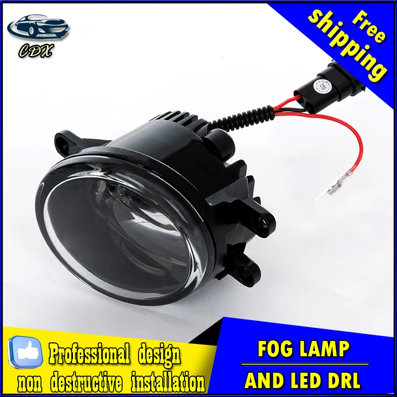 Автомобиль для укладки СВЕТОДИОДНЫЕ Противотуманные Фары Для Lexus ES300h 2012-2014 LED