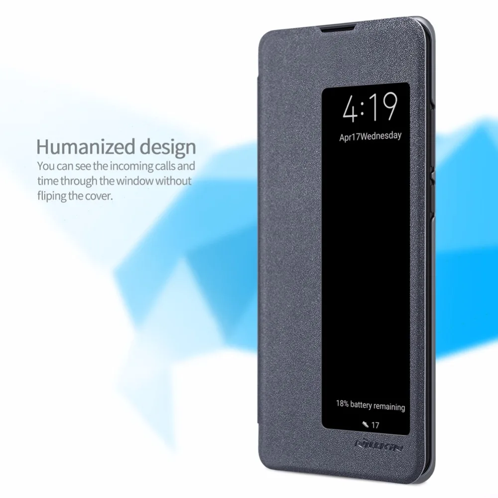 P30 Pro Чехол для huawei P30 Pro чехол NILLKIN роскошный Флип кожаный чехол s для huawei P30 Pro задняя крышка чехол для телефона Nilkin