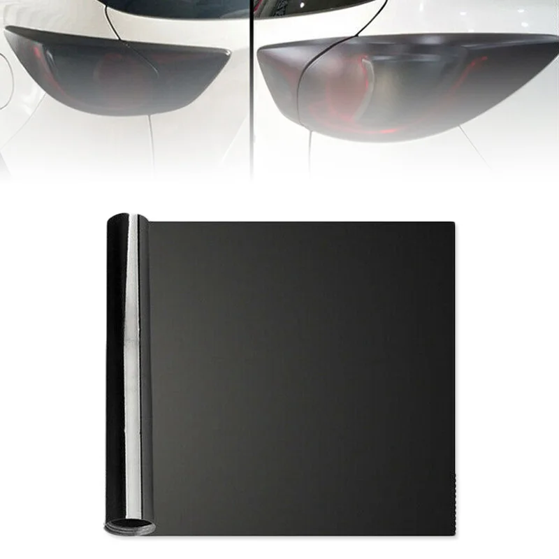 Темная пленка лист автоматическая лампа виниловая 30*180 см/11 8*70 9 дюймов 12 &quotx 71&quot