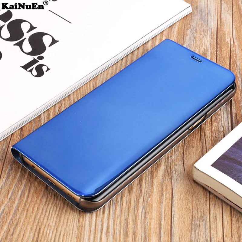 Kainuen Роскошный оригинальный кожаный флип-чехол с подставкой etui чехол для samsung galaxy