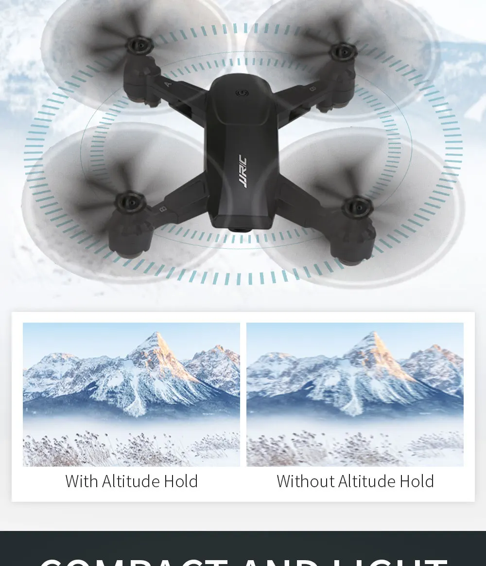JJRC H78G 5G WiFi FPV 1080P широкоугольная HD камера gps двойной режим позиционирования складной Радиоуправляемый Дрон Квадрокоптер RTF Дрон с gps