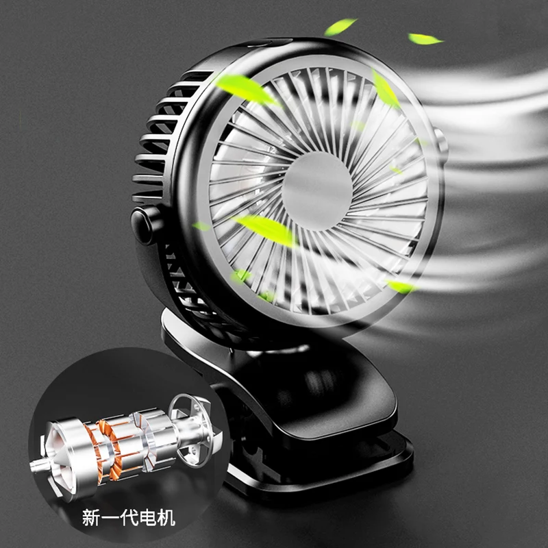 Портативный Mini-USB Настольный вентилятор ABS Электрический Рабочий стол