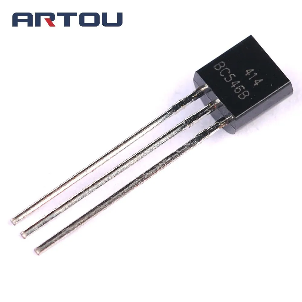 100 шт. BC546 BC546B BC556 BC556B Каждый 50 0.1A/65V NPN низкомощный транзистор TO 92|transistor to-92|to-92