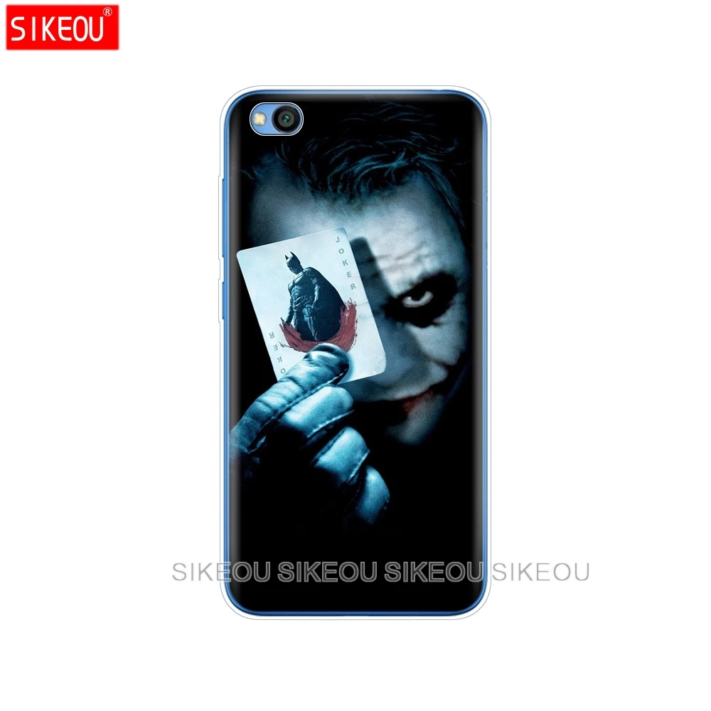 61047 Coque для Xiaomi Redmi Go чехол 5," прозрачный силиконовый чехол TPU чехол для телефона для Xiaomi Redmi Go крышка глобальной версии Hoesje - Цвет: 61047